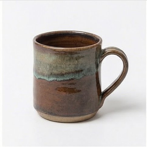 Kubek ręcznie robiony